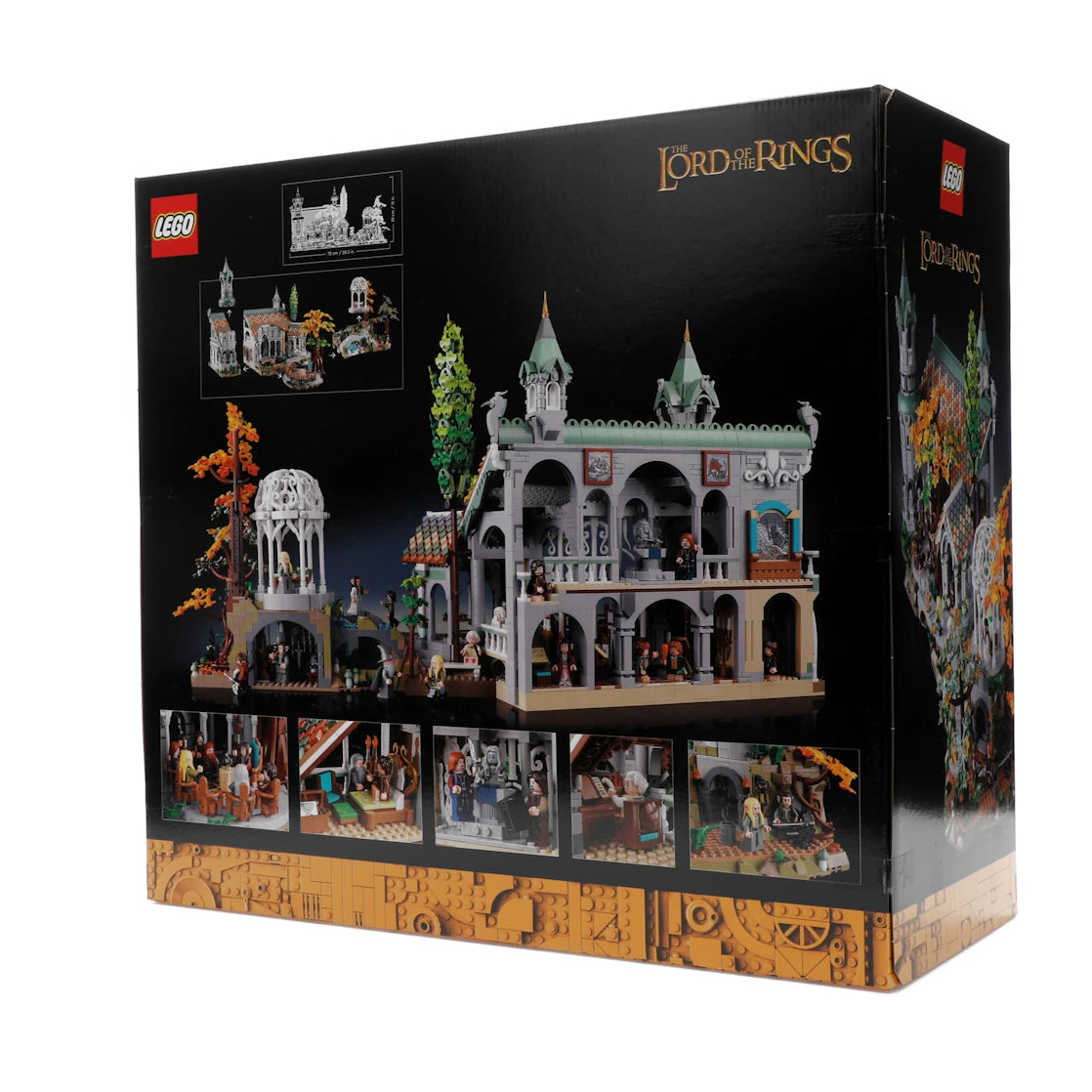 LEGO Icons The Lord of the Rings Rivendell Set 10316 - vue secondaire B