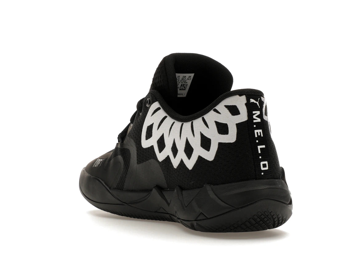 Puma LaMelo Ball MB.01 Black White (GS) - vue secondaire B