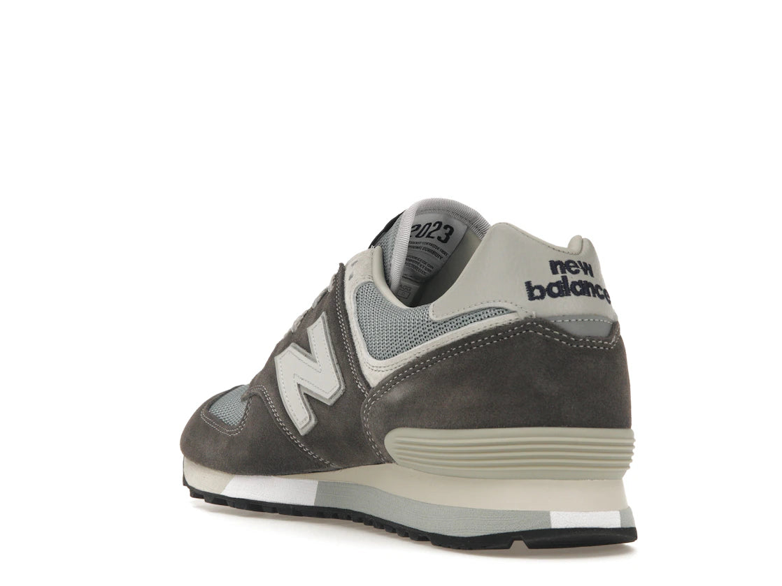 New Balance 576 MiUK 35th Anniversary Elephant Skin Stormy Sea - vue secondaire B