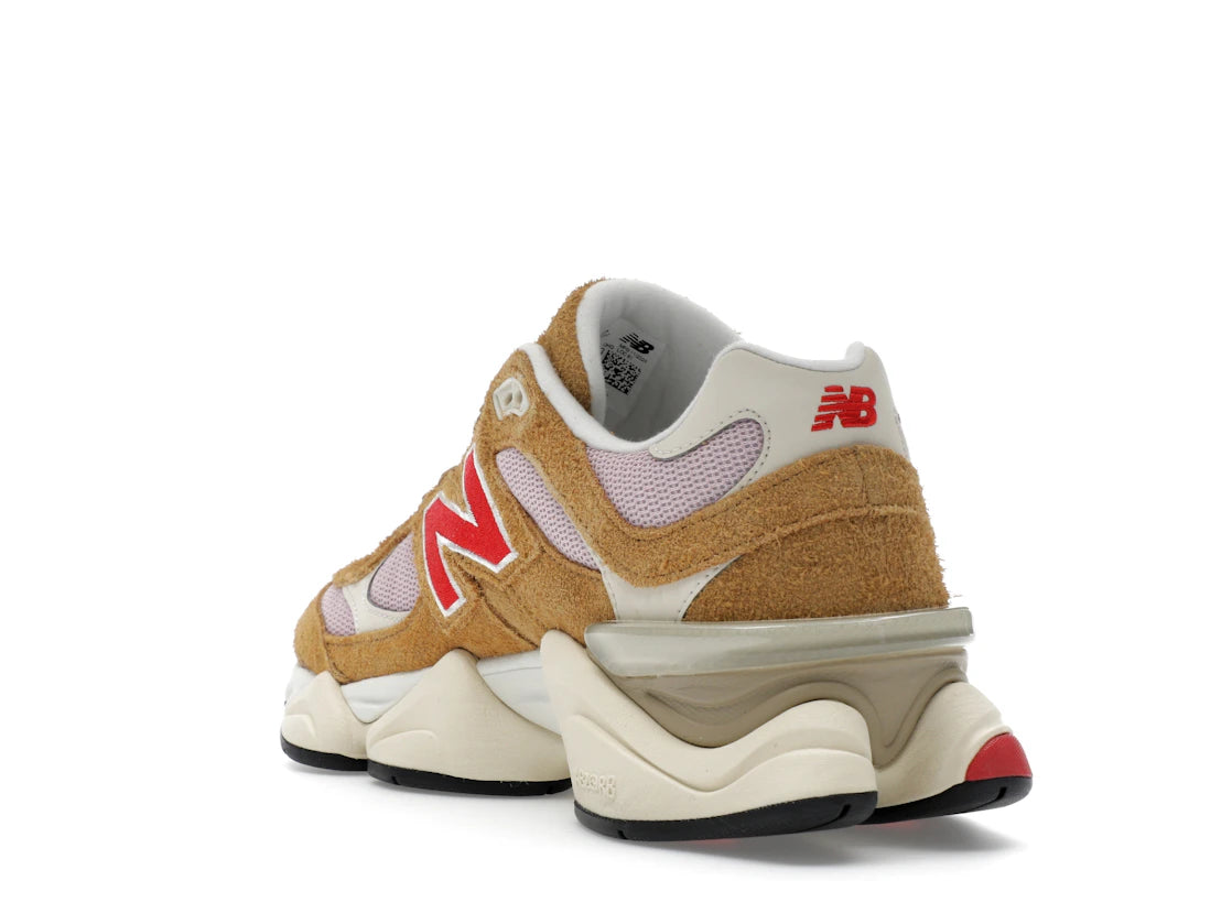 New Balance 9060 Great Plains True Red - vue secondaire B