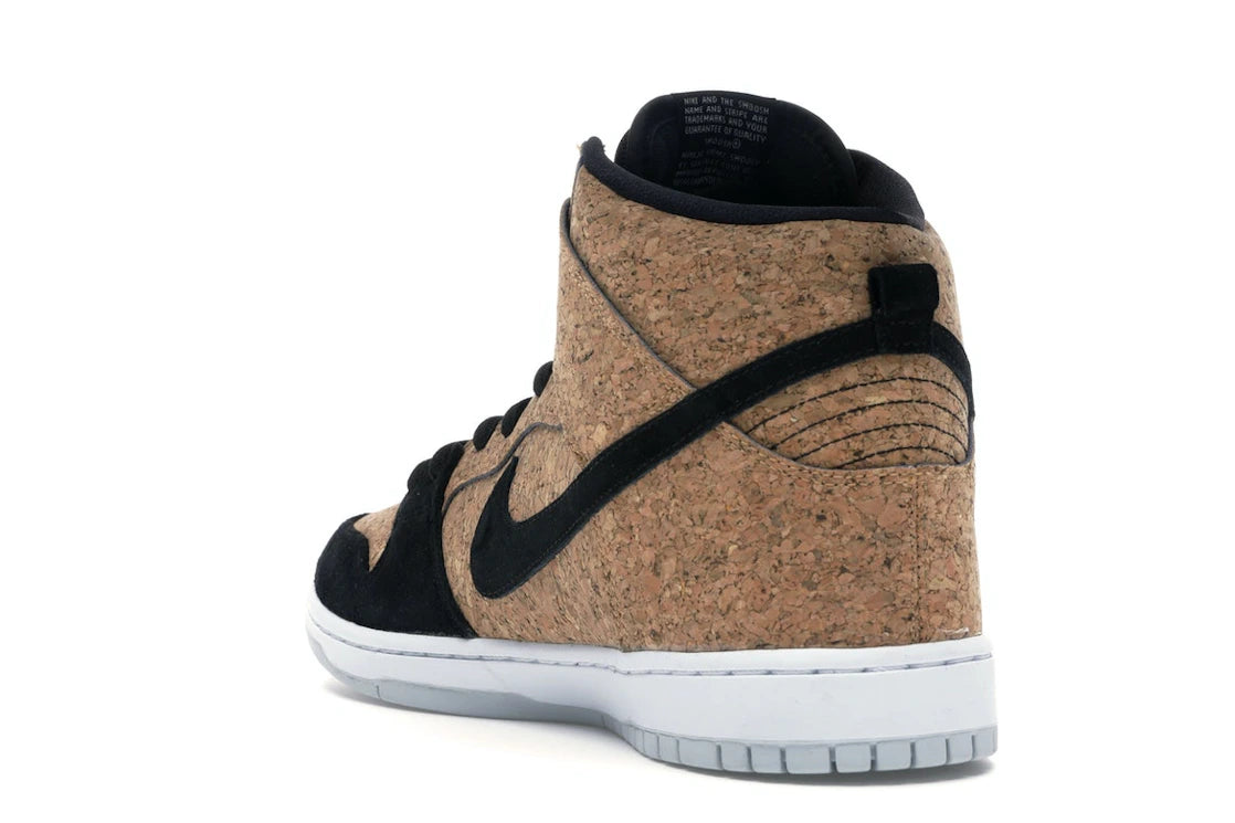 Nike SB Dunk High Cork - vue secondaire B
