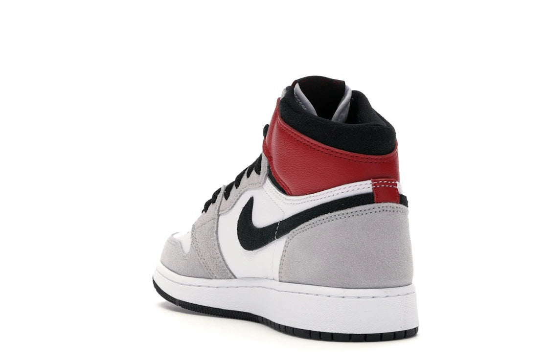 Jordan 1 Retro High Light Smoke Grey (GS) - vue secondaire B