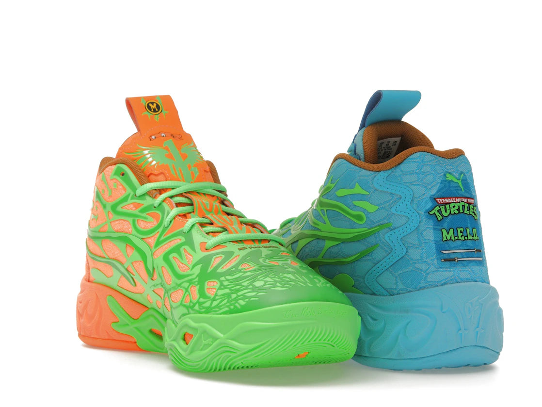 Puma LaMelo Ball MB.04 Teenage Mutant Ninja Turtles Leonardo & Michelangelo - vue secondaire B