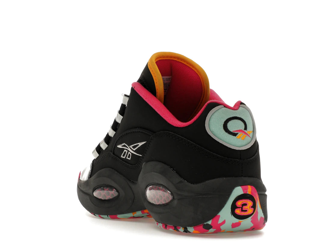 Reebok Question Low Alive with Color
