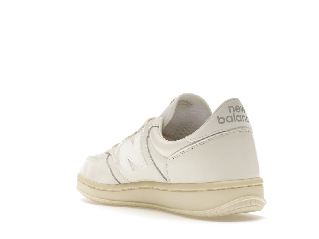New Balance T500 Weiß Off-White - vue secondaire B