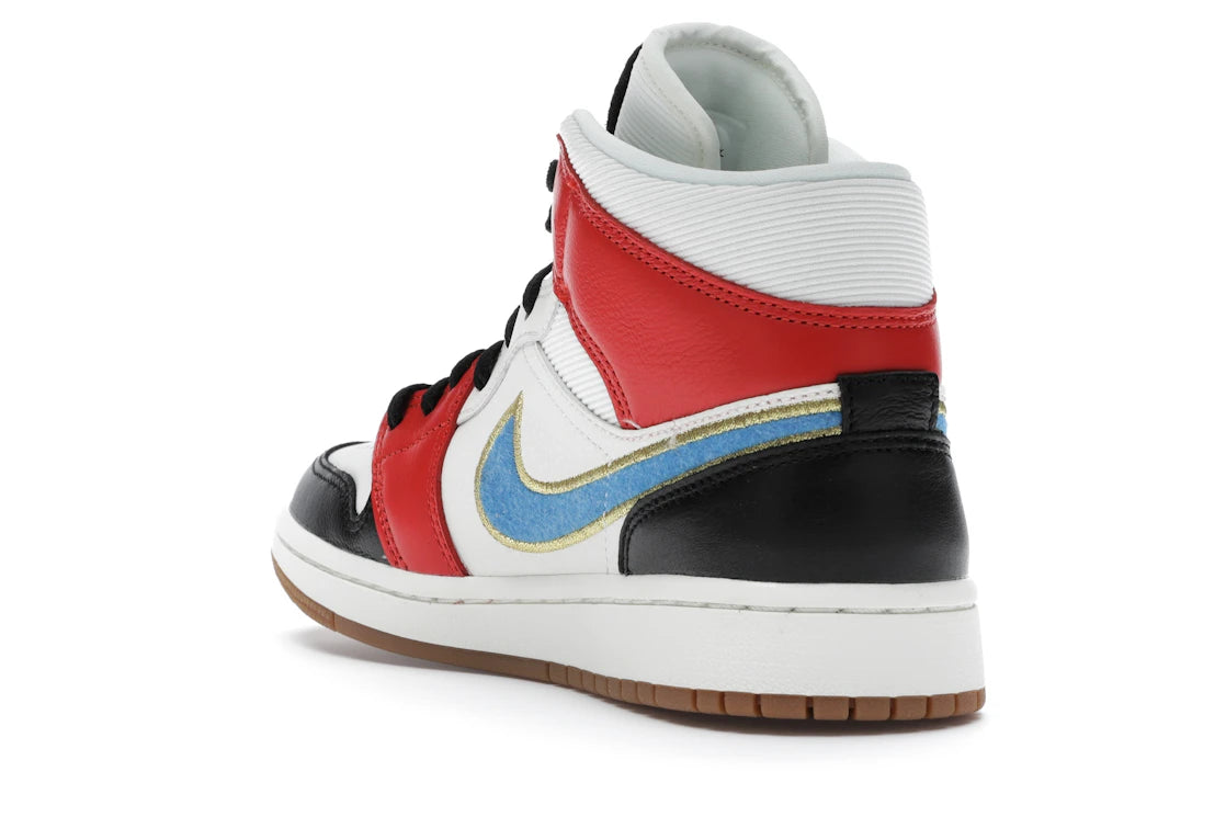 Jordan 1 Mid Let(Her)Man (Women's) - vue secondaire B