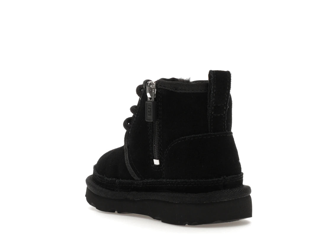 UGG Neumel Boot Black (Toddler) - vue secondaire B