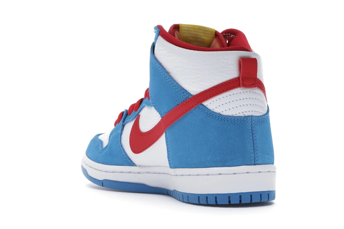 Nike SB Dunk High Doraemon - vue secondaire B