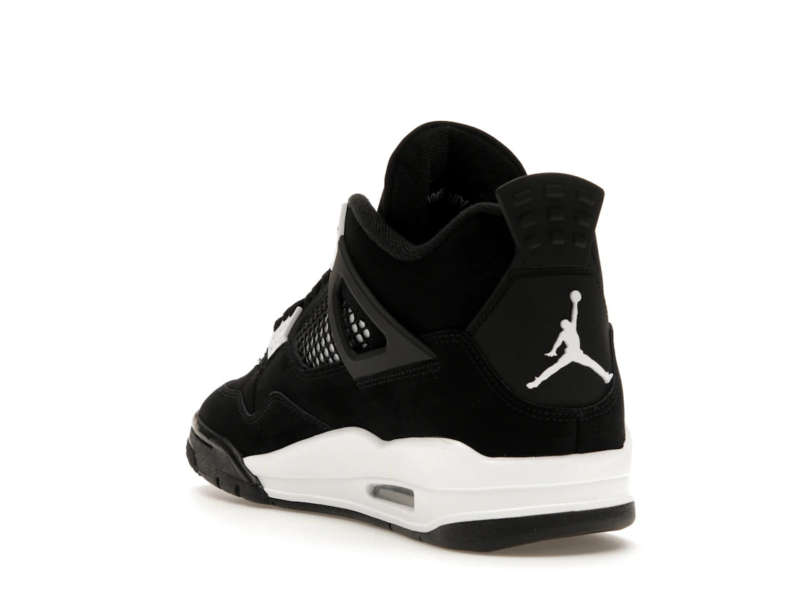 Jordan 4 Retro White Thunder - vue secondaire B
