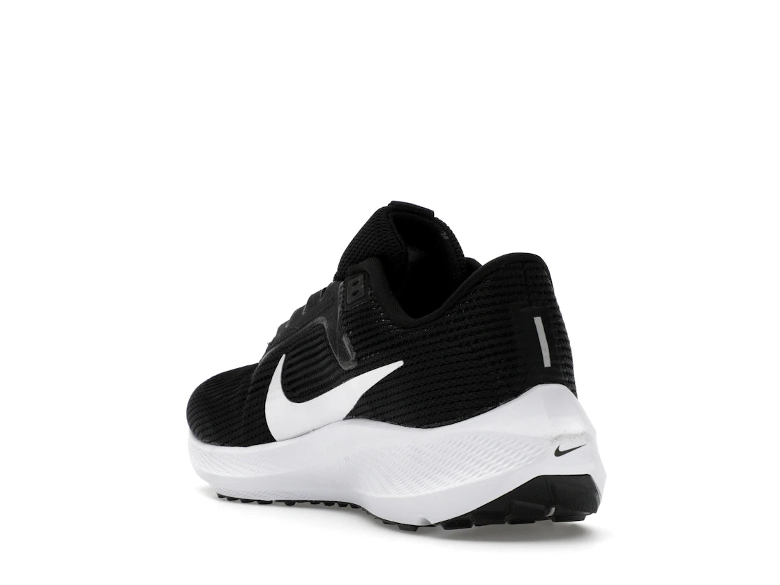 Nike Pegasus 40 Black White (Women's) - vue secondaire B