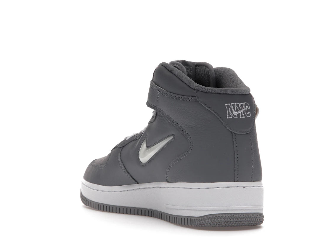 Nike Air Force 1 Mid QS Jewel NYC Cool Gray - vue secondaire B