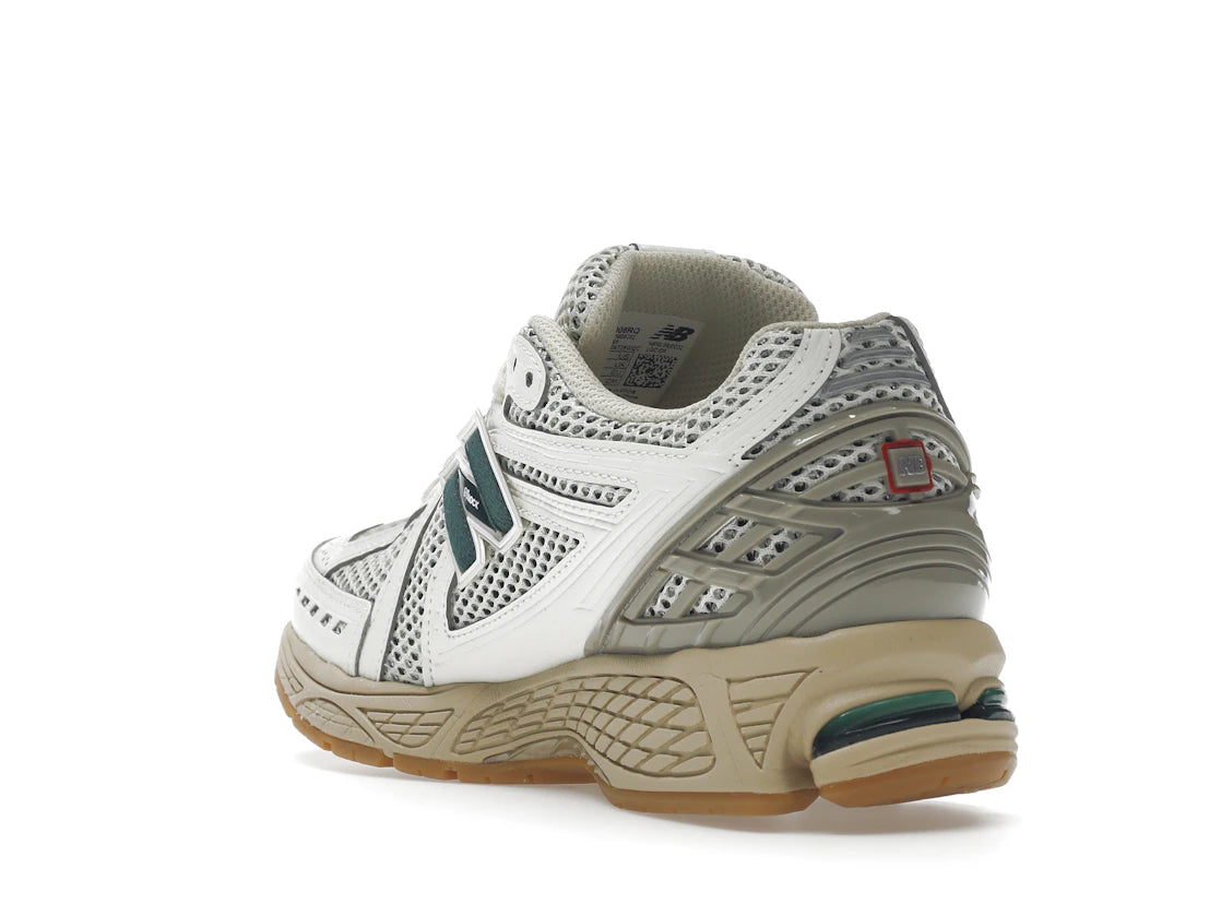 New Balance 1906R White Green Cream - vue secondaire B