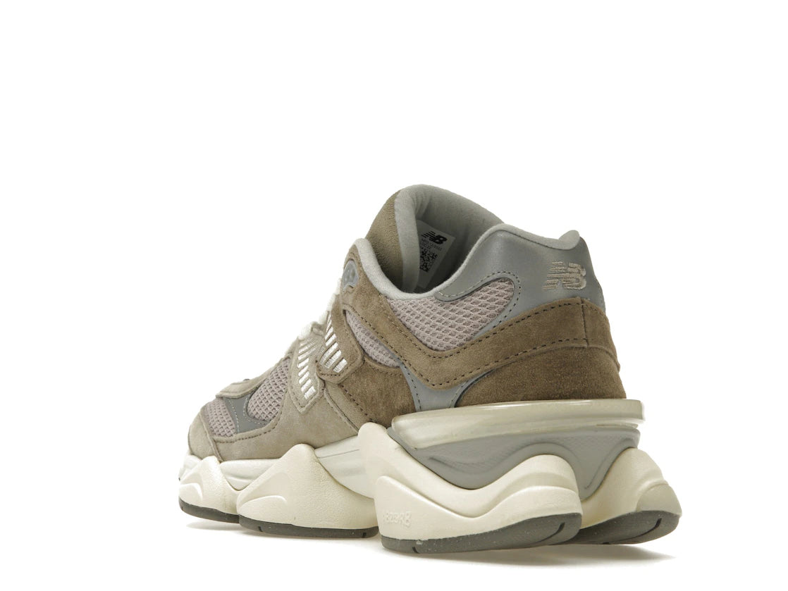 New Balance 9060 Mushroom Aluminum - vue secondaire B