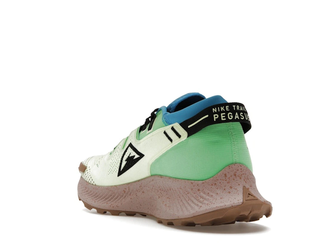 Nike Pegasus Trail 2 Barely Volt Poison Green - vue secondaire B