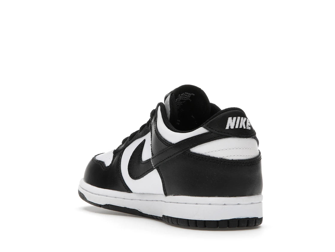 Nike Dunk Low Retro White Black Panda (PS) - vue secondaire B