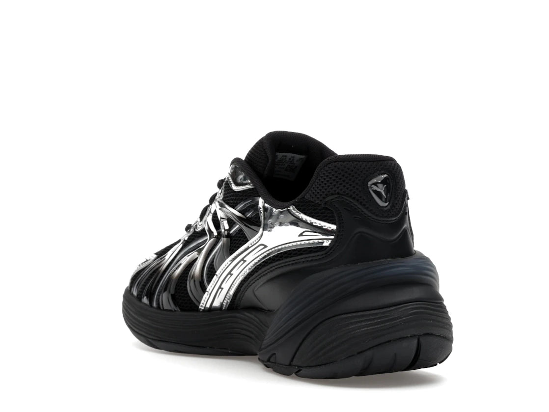 Puma Inverse Black Dark Grey Silver - vue secondaire B