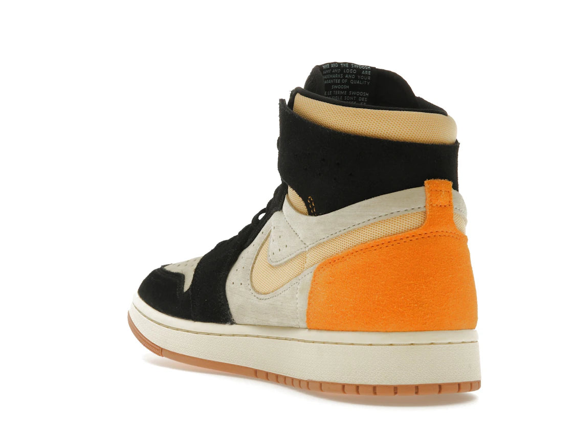 Jordan 1 High Zoom Air CMFT 2 Muslin Vivid Orange - vue secondaire B
