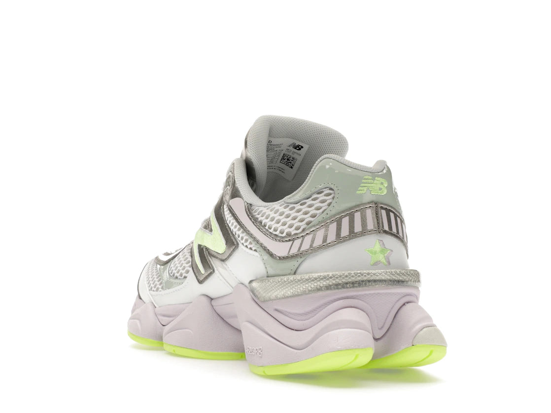 New Balance 9060 White Taro - vue secondaire B