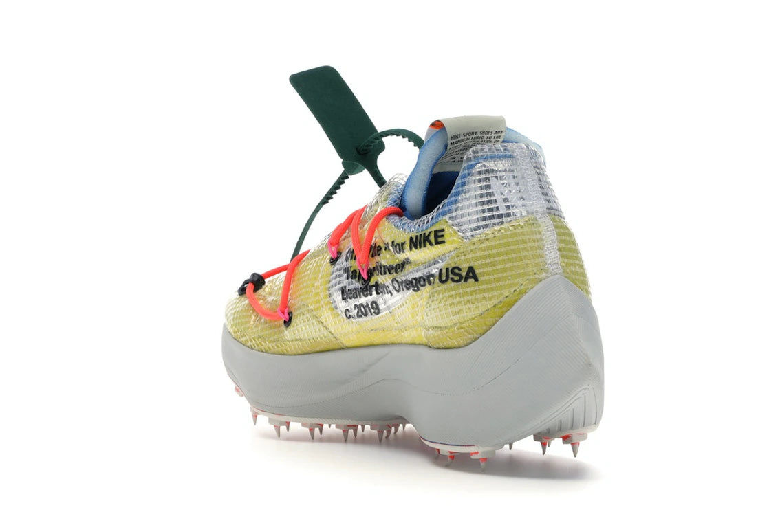 Nike Vapor Street Off-White Tour Yellow (Women's) - vue secondaire B