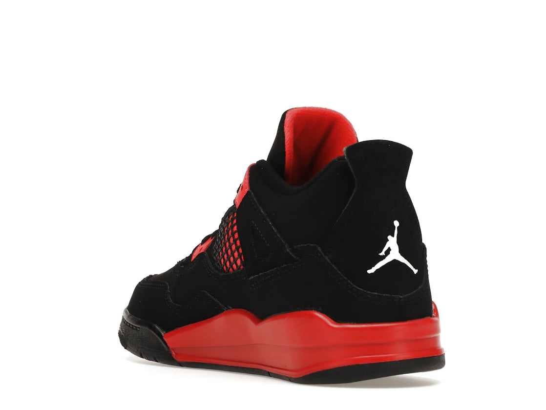 Jordan 4 Retro Red Thunder (PS) - vue secondaire B