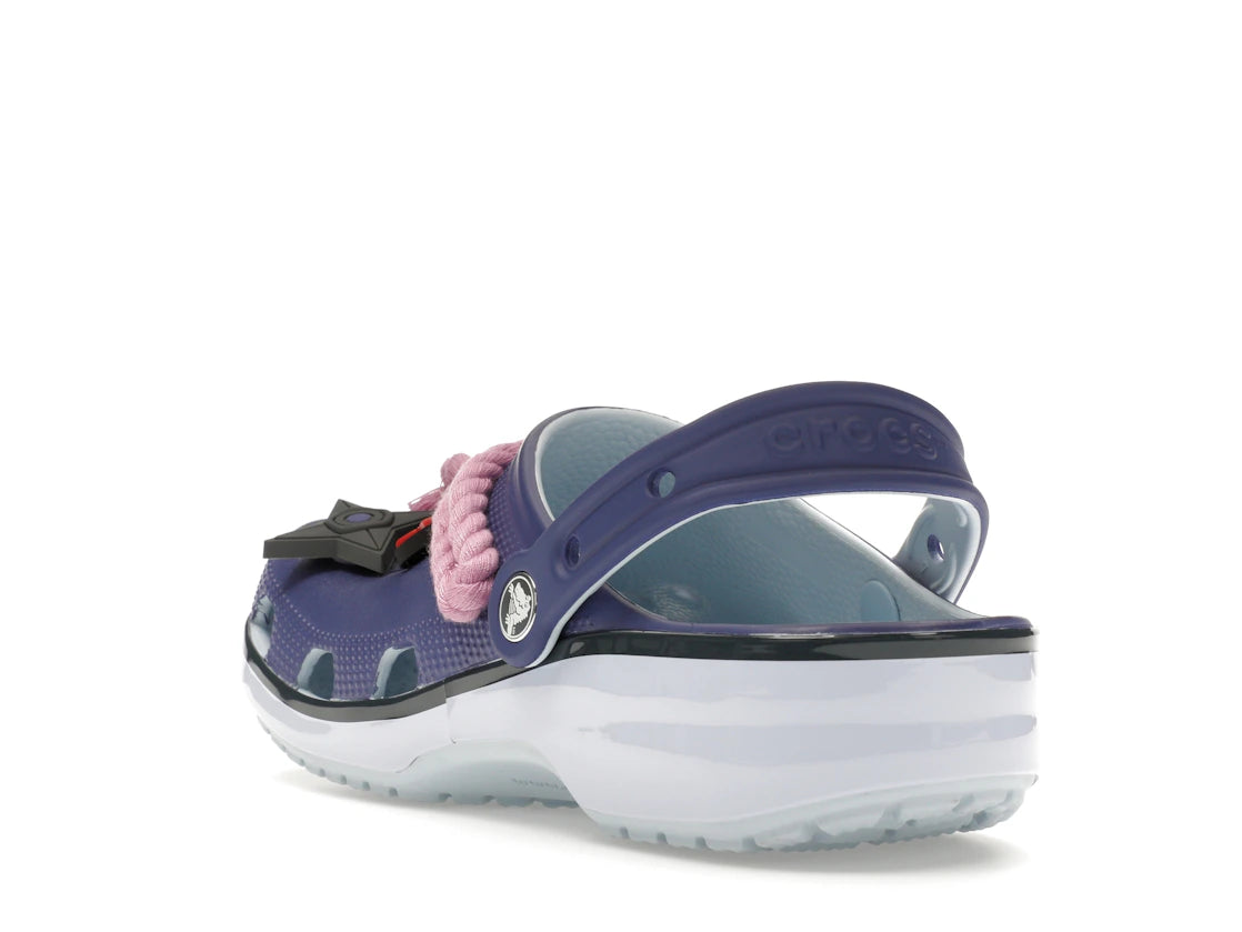 Crocs Classic Clog Naruto Sasuke - vue secondaire B