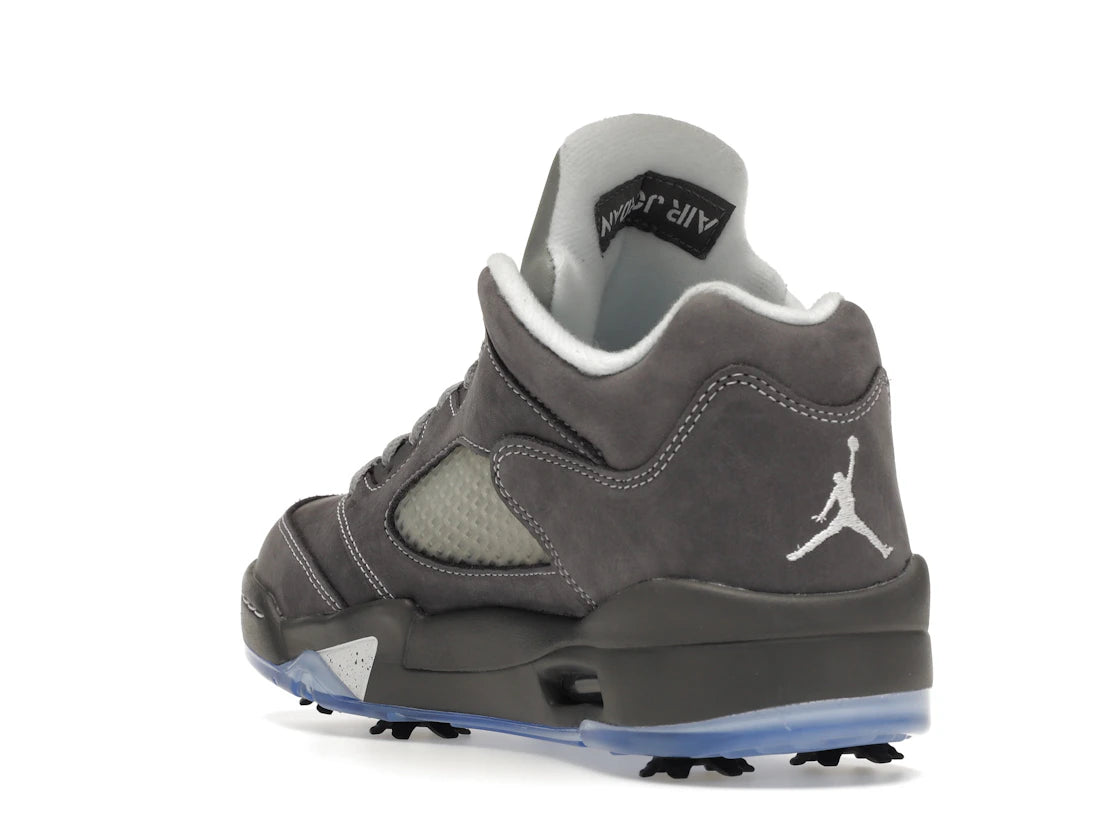 Jordan 5 Golf Low Wolf Grey - vue secondaire B