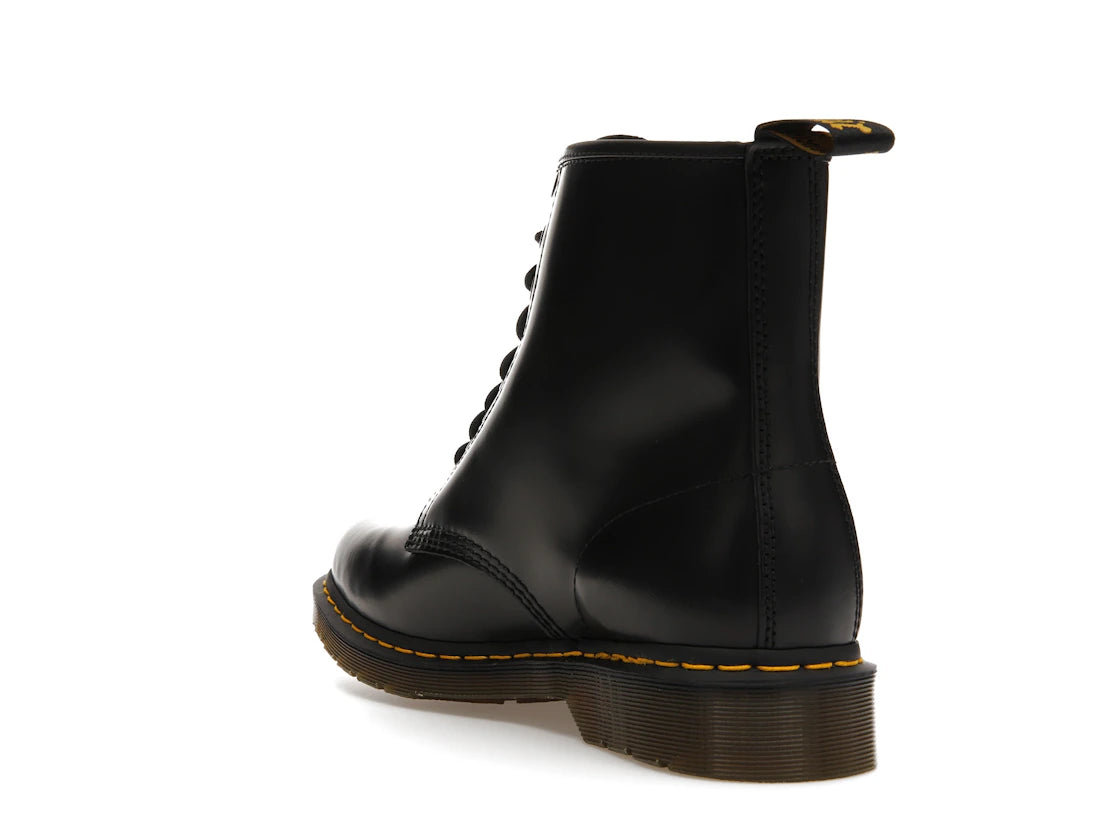 Dr. Martens 1460 Smooth Leather Lace Up Boot Black