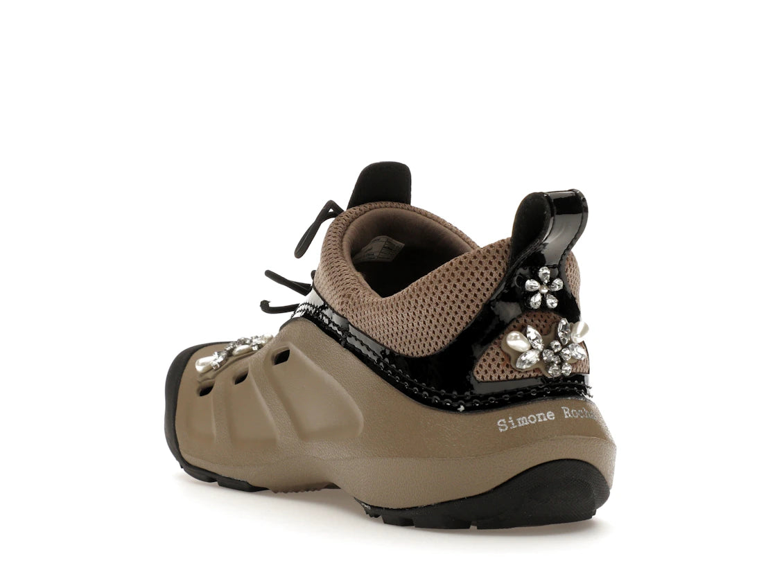 Crocs Quick Trail Simone Rocha Khaki - vue secondaire B