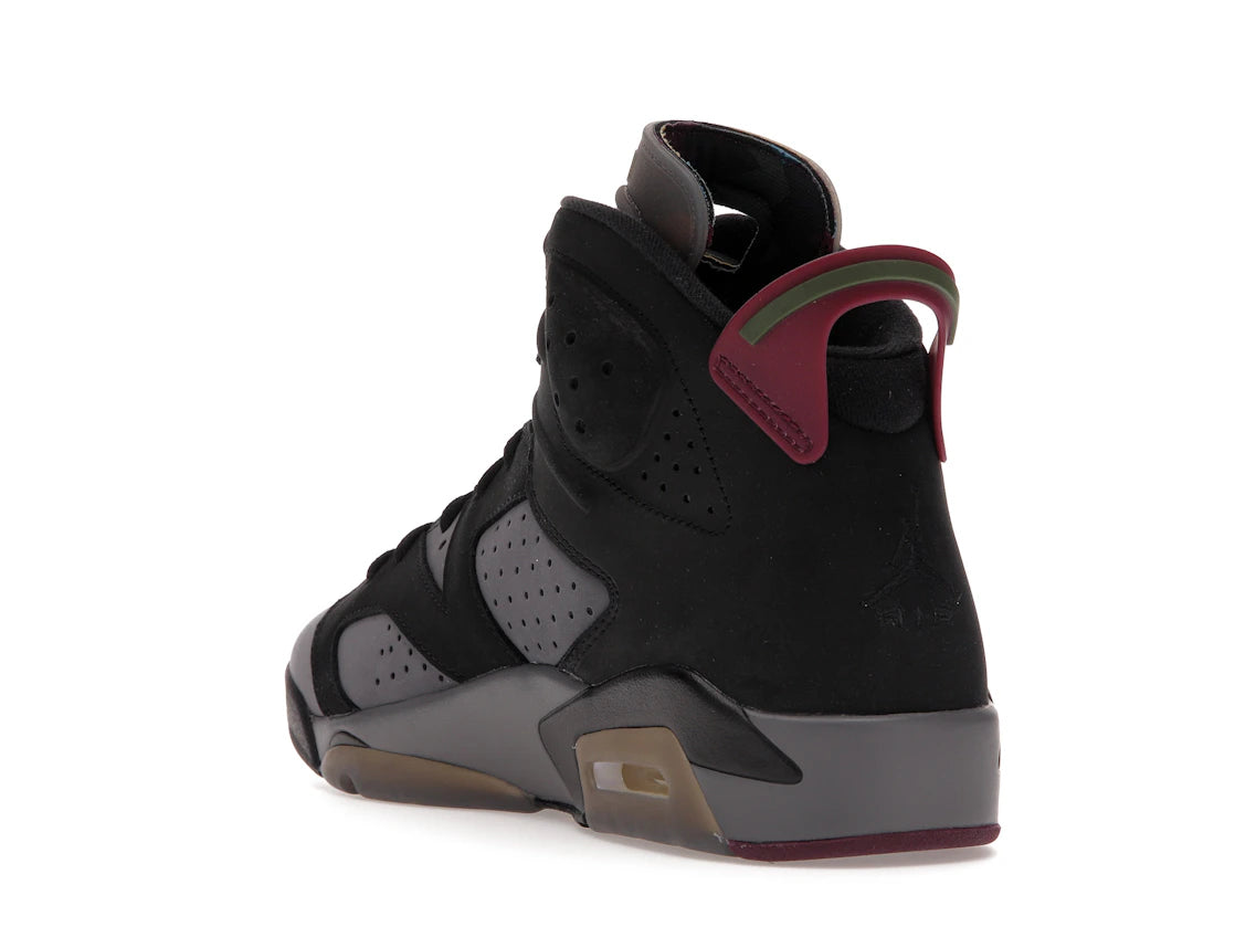 Jordan 6 Retro Bordeaux - vue secondaire B