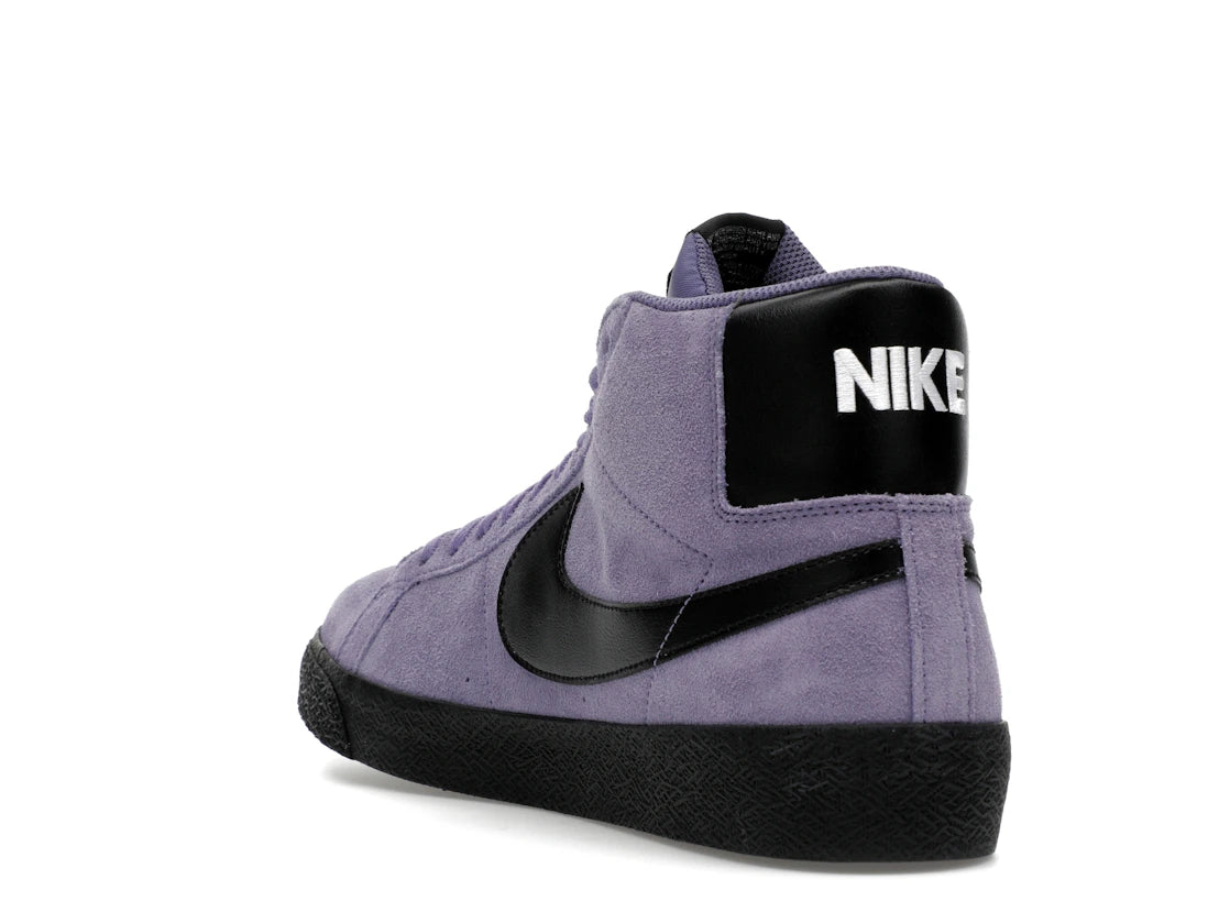 Nike SB Zoom Blazer Mid Dusty Amethyst Black - vue secondaire B
