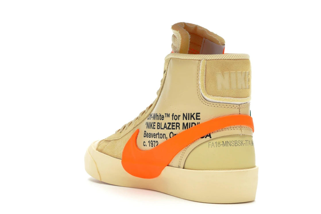 Nike Blazer Mid Off-White All Hallow's Eve - vue secondaire B