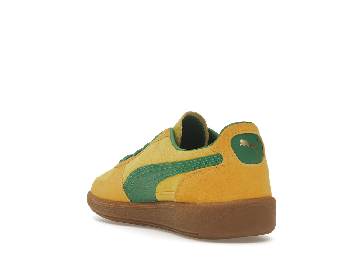 Puma Palermo Pelé Gelb - vue secondaire B