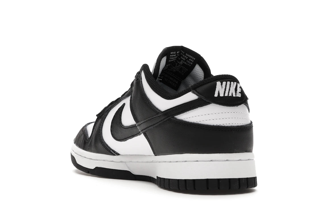 Nike Dunk Low Retro White Black Panda (Women's) - vue secondaire B