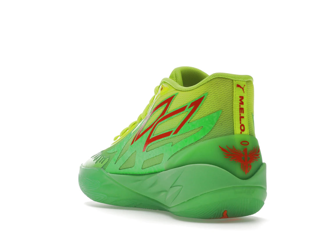 Puma LaMelo Ball MB.02 Nickelodeon Slime - vue secondaire B