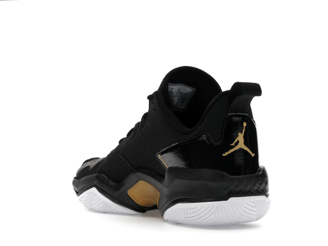Jordan One Take 4 Schwarz Weiß Metallic Gold - vue secondaire B