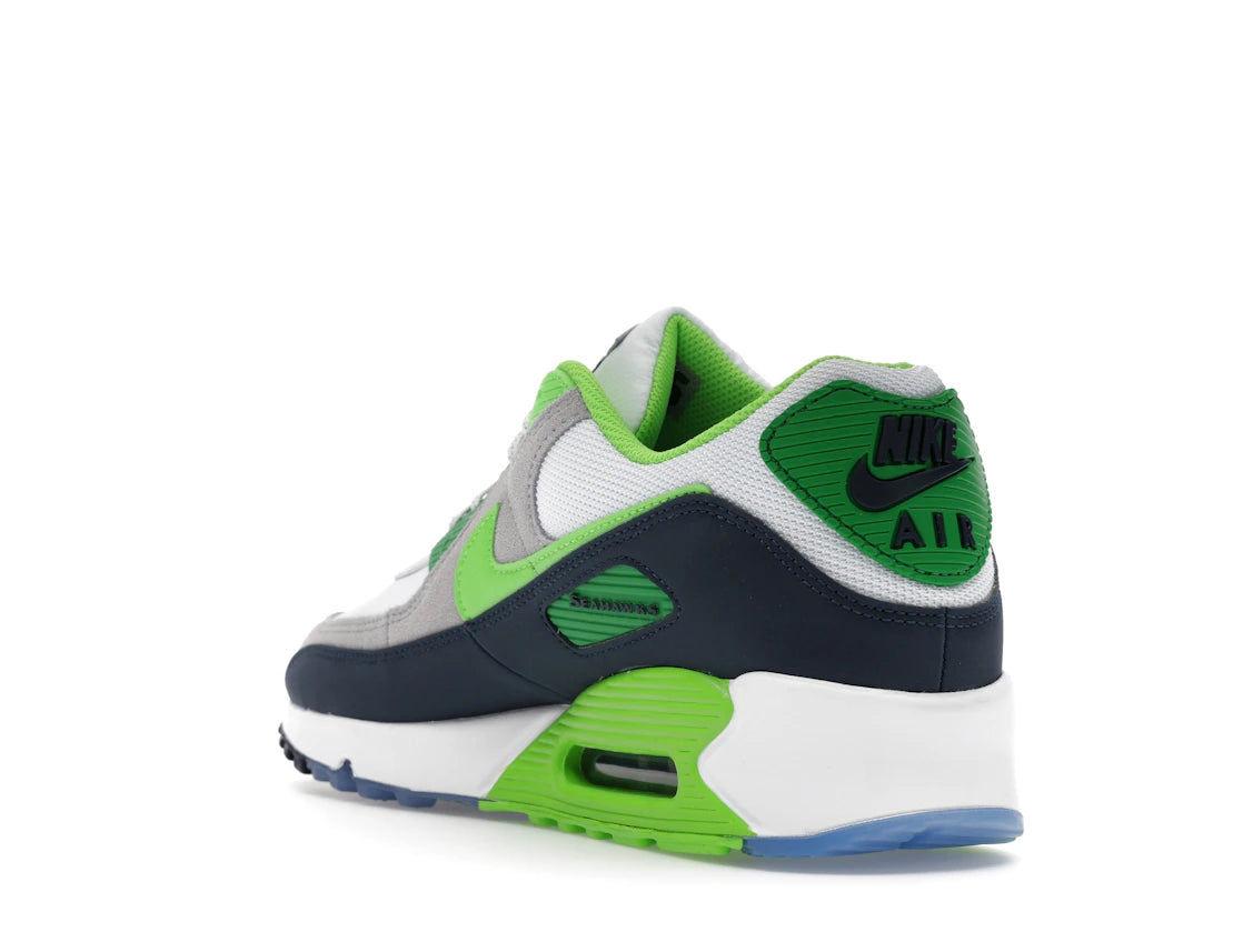 Nike Air Max 90 Seattle Seahawks - vue secondaire B