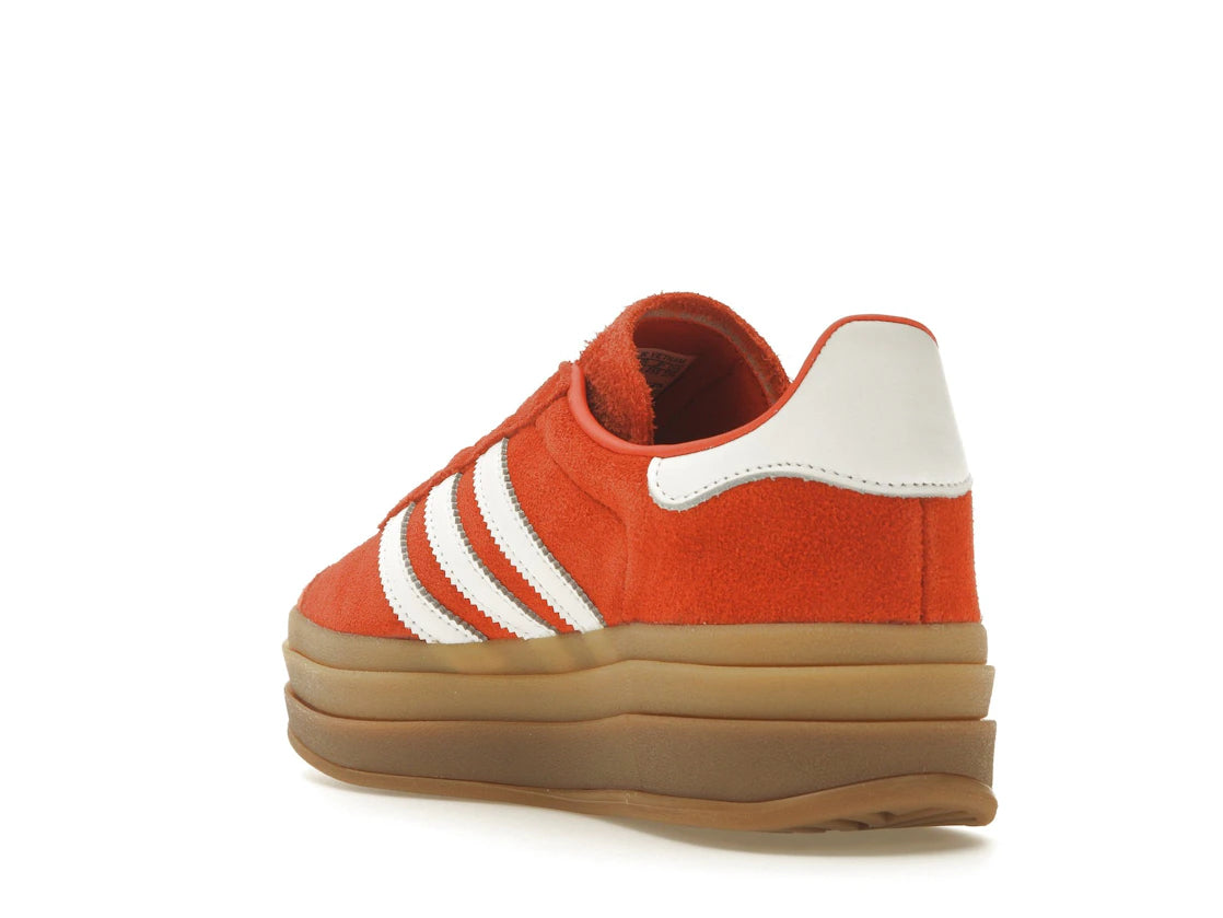 adidas Gazelle Bold Collegiate Orange Gum (Women's) - vue secondaire B