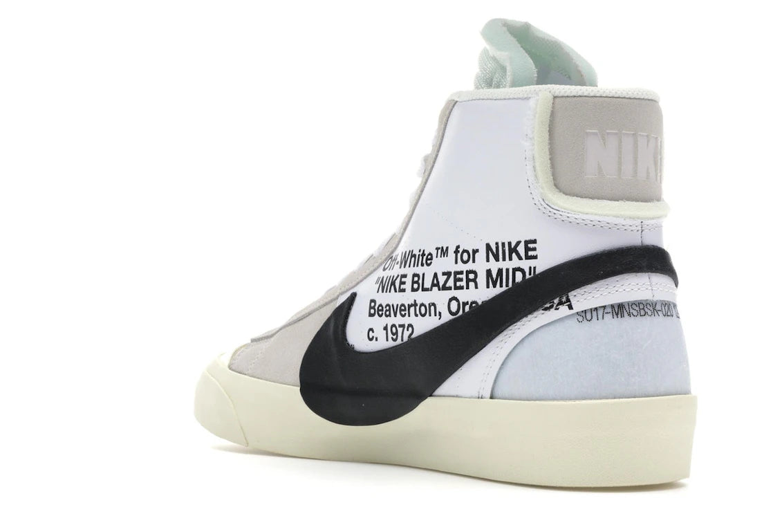 Nike Blazer Mid Off-White - vue secondaire B
