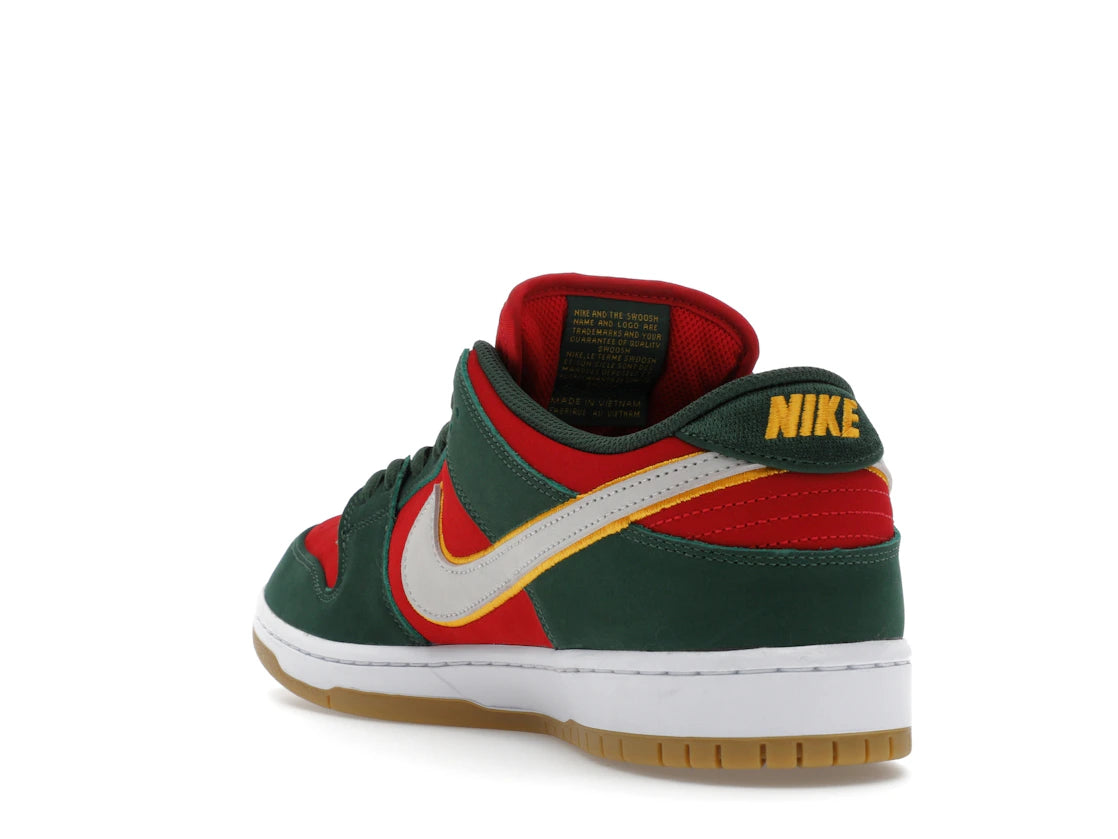 Nike SB Dunk Low Pro PRM Seattle Supersonics - vue secondaire B