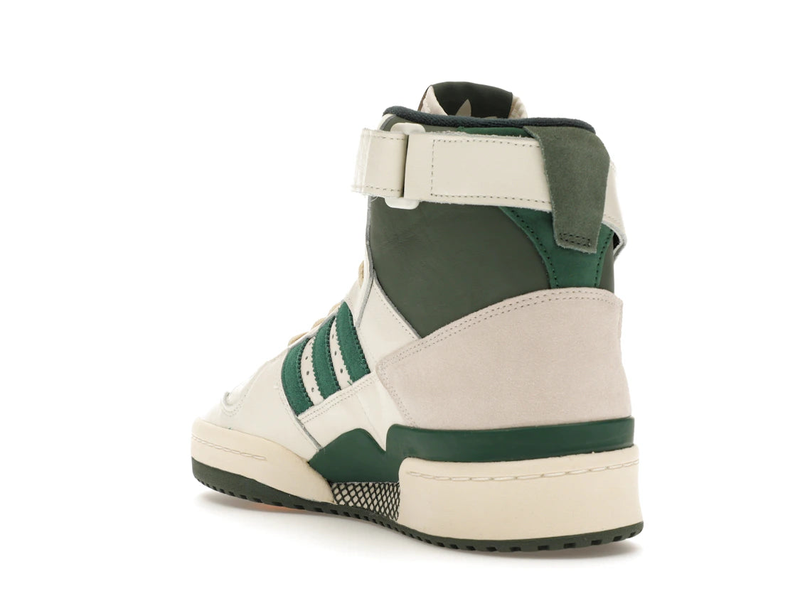 adidas Forum 84 Off White Team Dunkelgrün - vue secondaire B