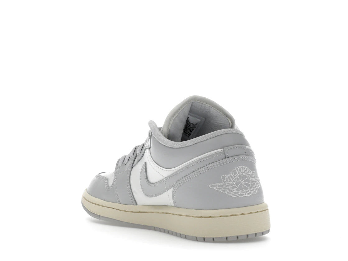 Jordan 1 Low Coconut Milk Neutral Grey (Women's) - vue secondaire B