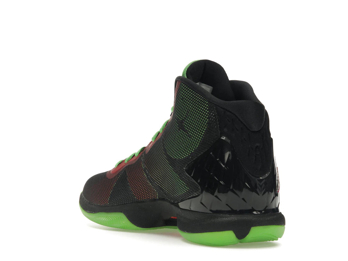 Jordan Super.Fly 4 Schwarz/Gym Red-Green Pls-Infrarot 23 - vue secondaire B