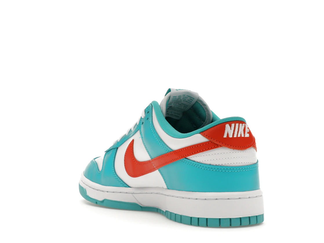 Nike Dunk Low Miami Dolphins - vue secondaire B