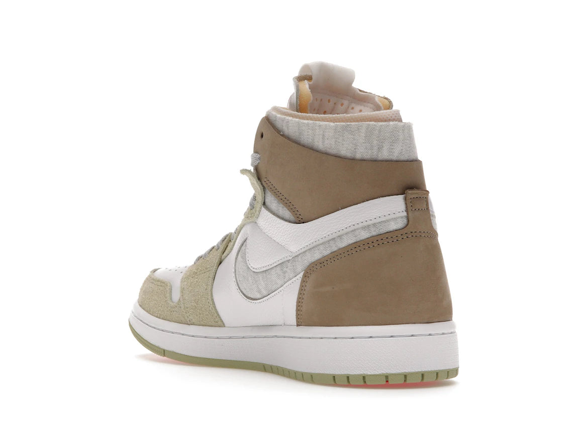 Jordan 1 High Zoom Air CMFT Olive Aura (Women's) - vue secondaire B