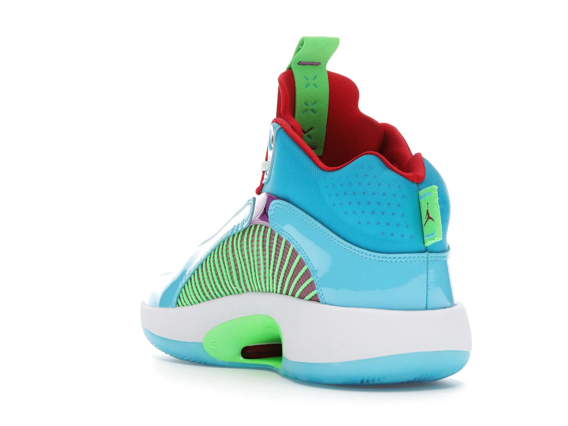 Jordan XXXV Jayson Tatum Frauen in der Macht PE - vue secondaire B