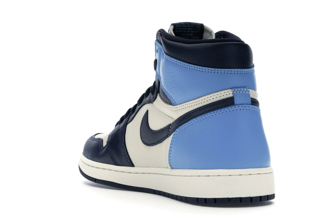 Jordan 1 Retro High Obsidian - vue secondaire B
