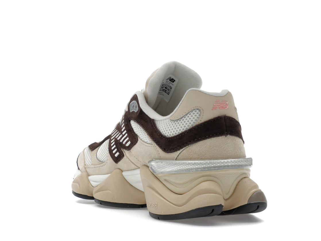New Balance 9060 Emerging Brown - vue secondaire B