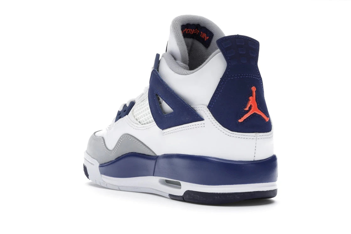 Jordan 4 Retro Deep Royal Blue (GS) - vue secondaire B