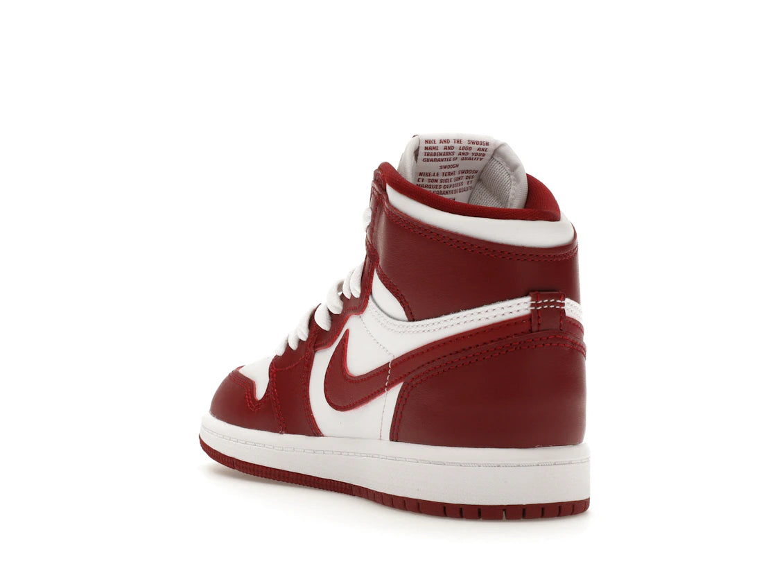 Jordan 1 Retro High OG Artisanal Team Red (PS) - vue secondaire B