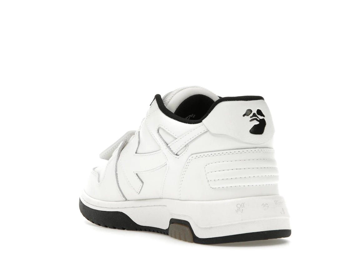 OFF-WHITE Out Of Office OOO Low Tops "Off-White" White Black - vue secondaire B